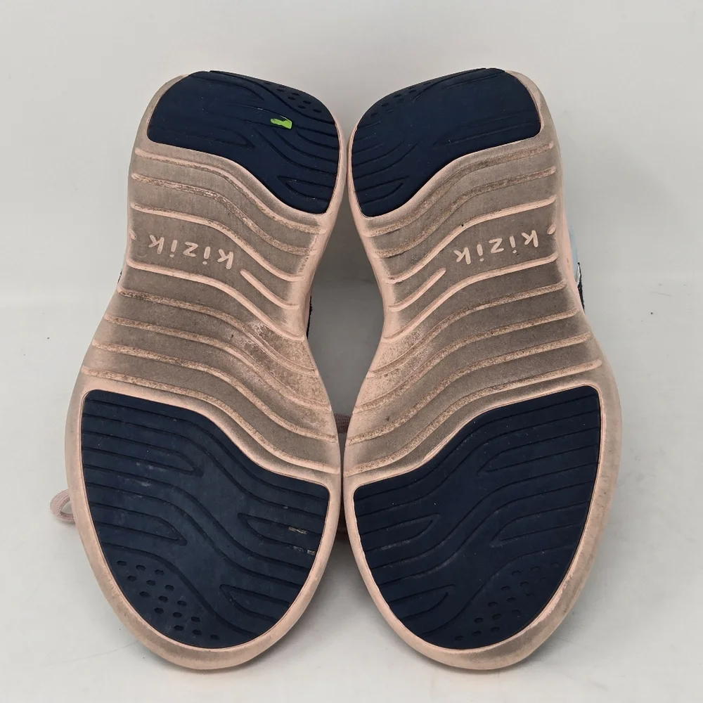 KIZIK Athens Bahama Women's 6.5 Men 5 Pink Blue Walking Hands Free Comfort Shoes